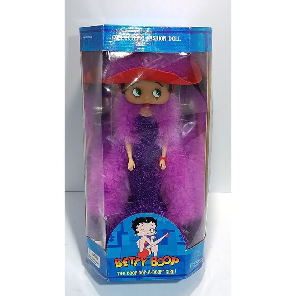 Betty Boop The Boop-Oop-A-Doop Girl Fashion Doll 14" Brand New In Box - Picture 1 of 10